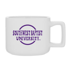 Penelope Cafe Mug | White