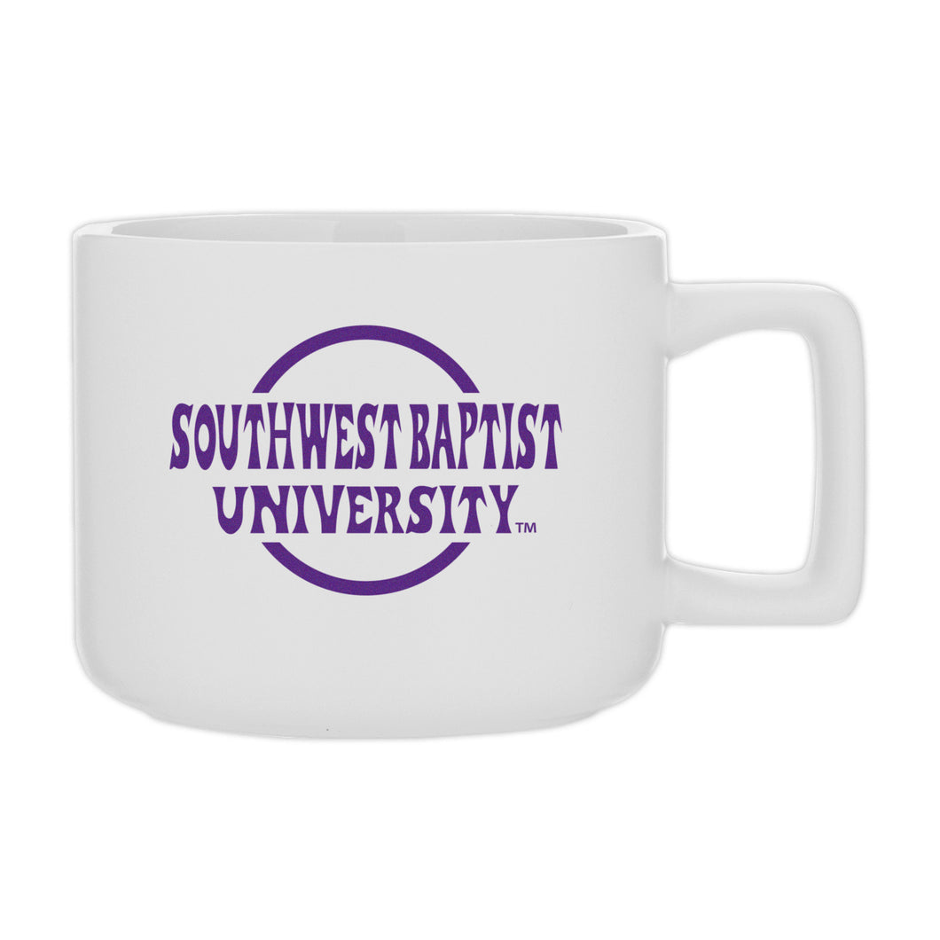 Penelope Cafe Mug | White
