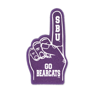 Mini Foam Finger | Purple