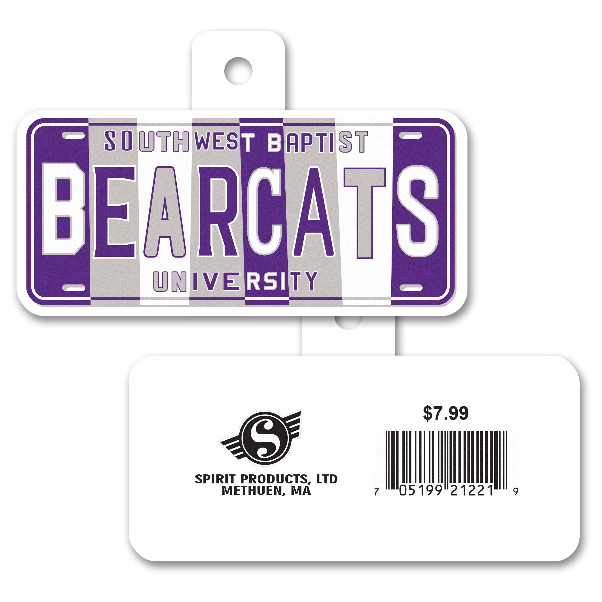 Blue Moon Stickers | License Plate Design