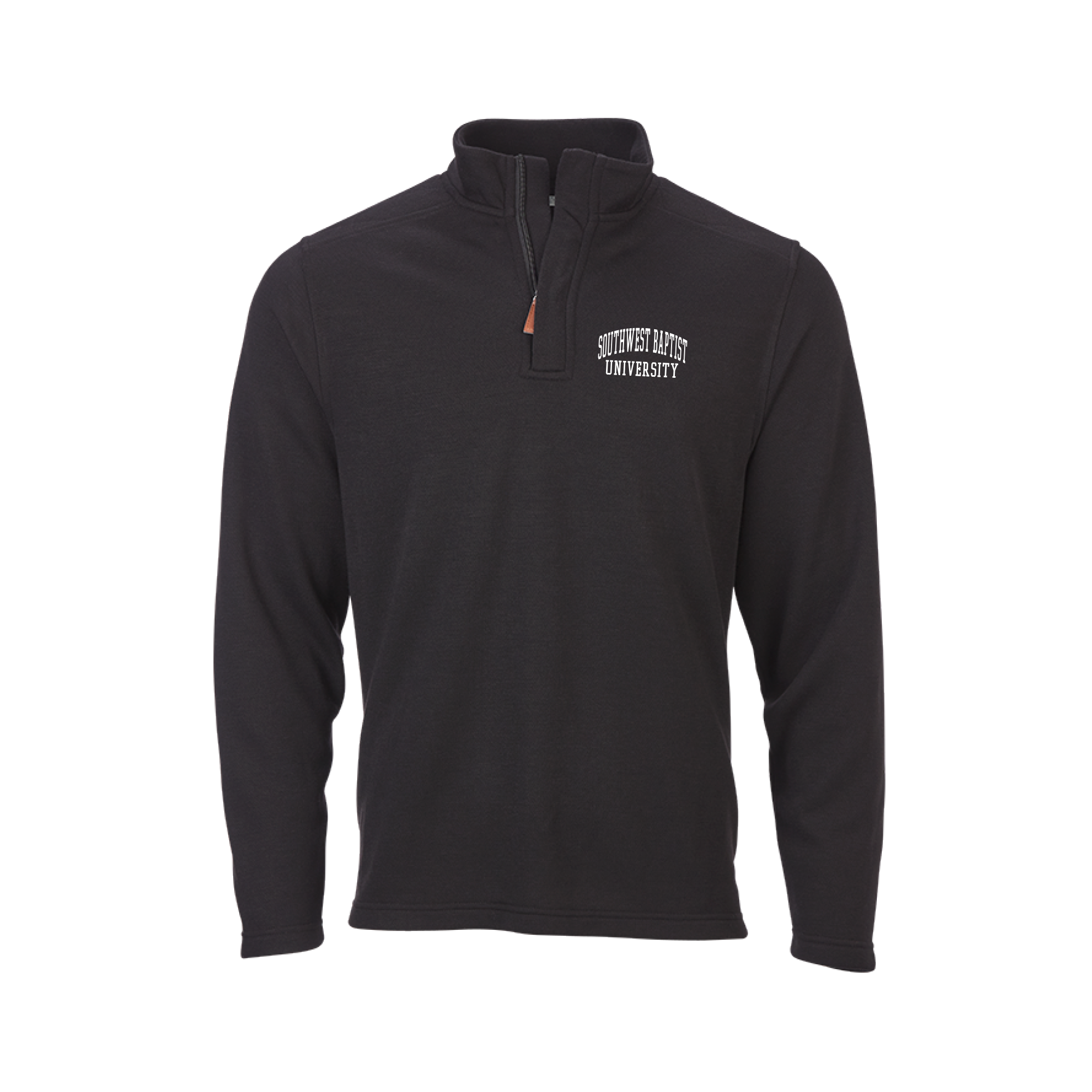 Sullivan Quarter Zip | Black
