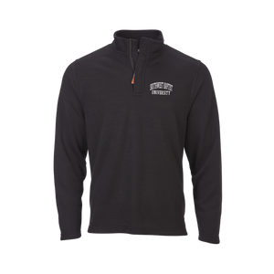 Sullivan Quarter Zip, Black