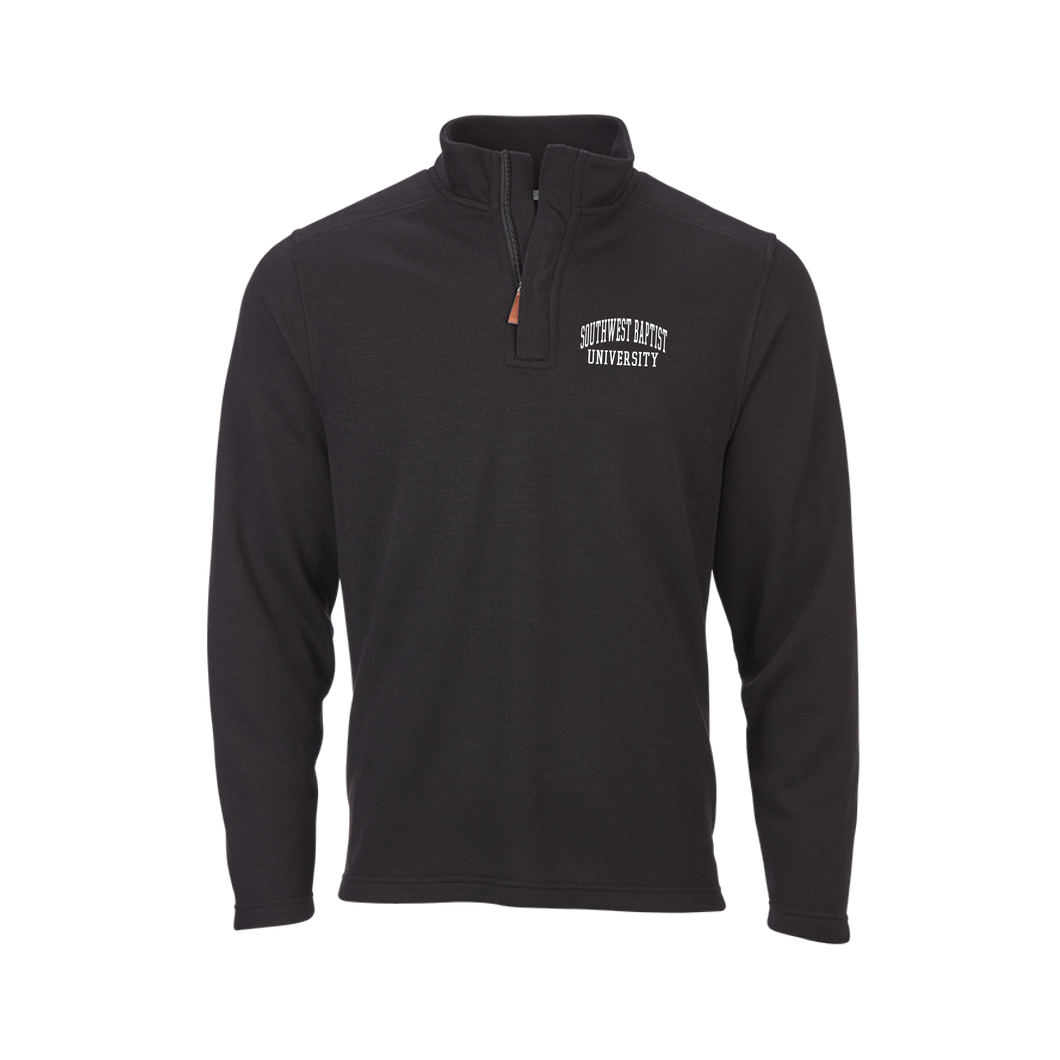 Sullivan Quarter Zip, Black