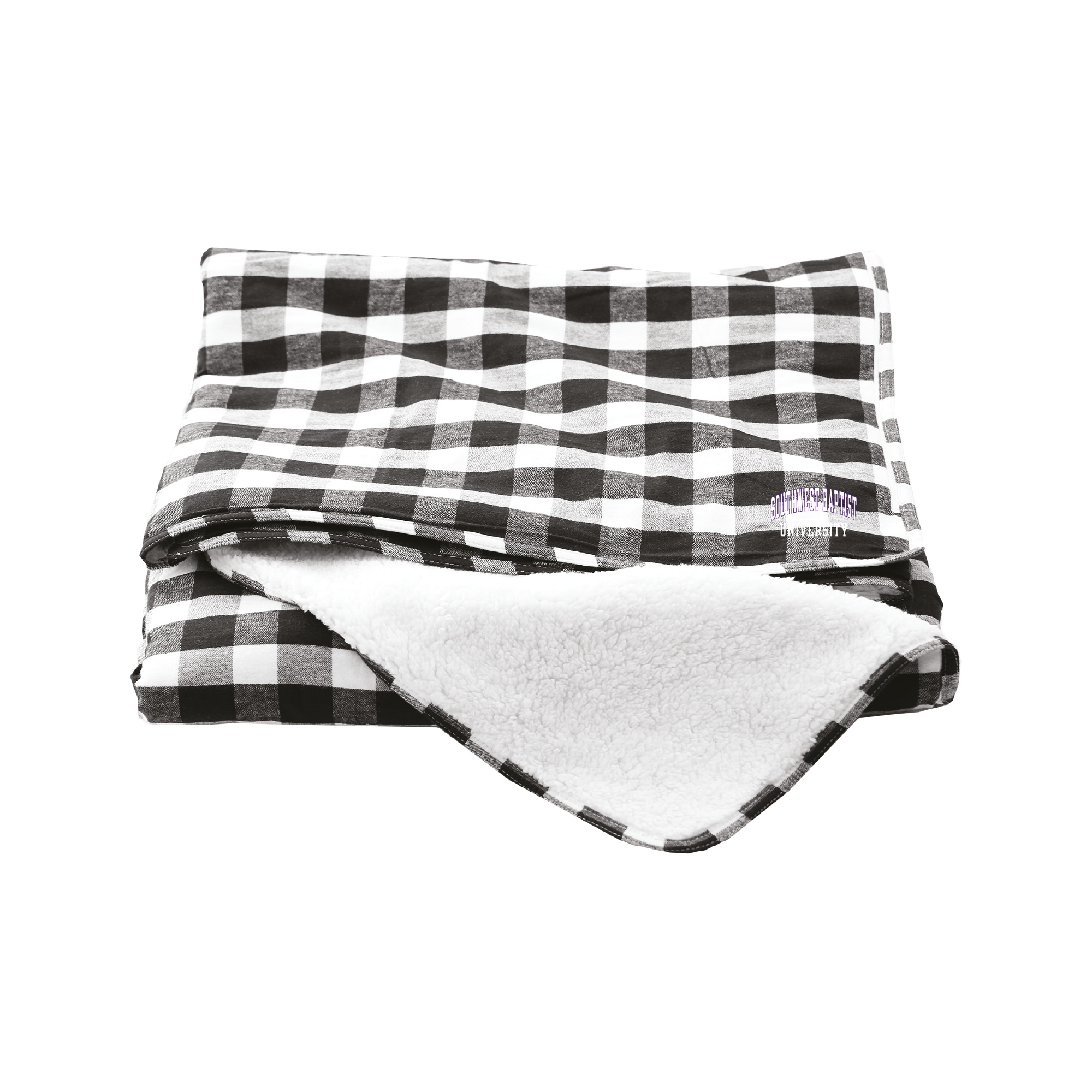 Everest Blanket | Black/White Buffalo