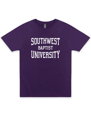 University Stacked Tee | Purple