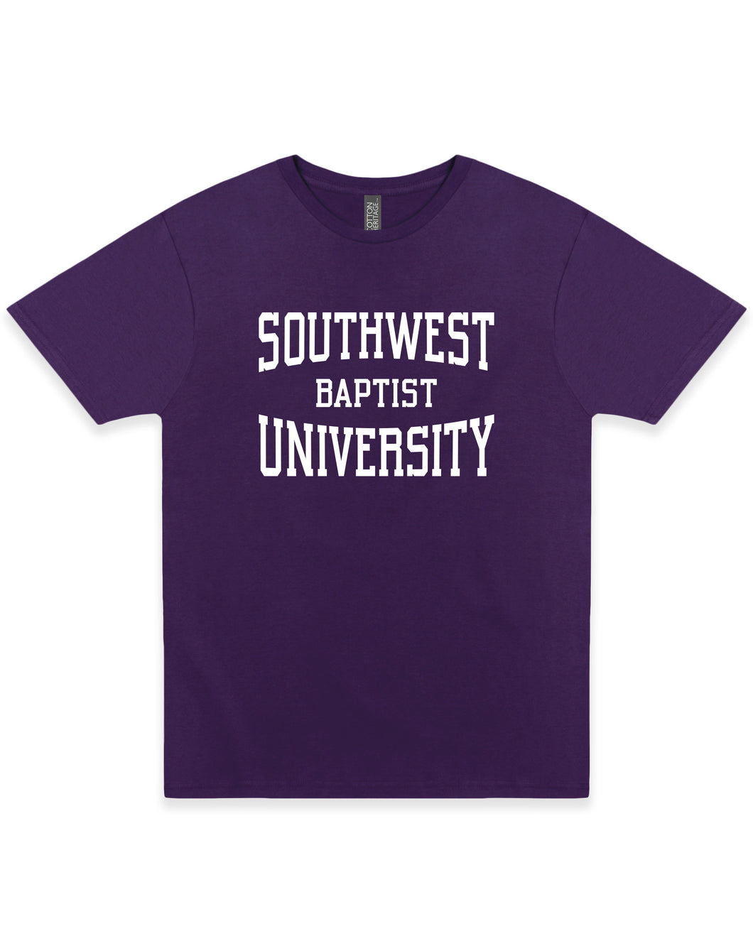 University Stacked Tee | Purple