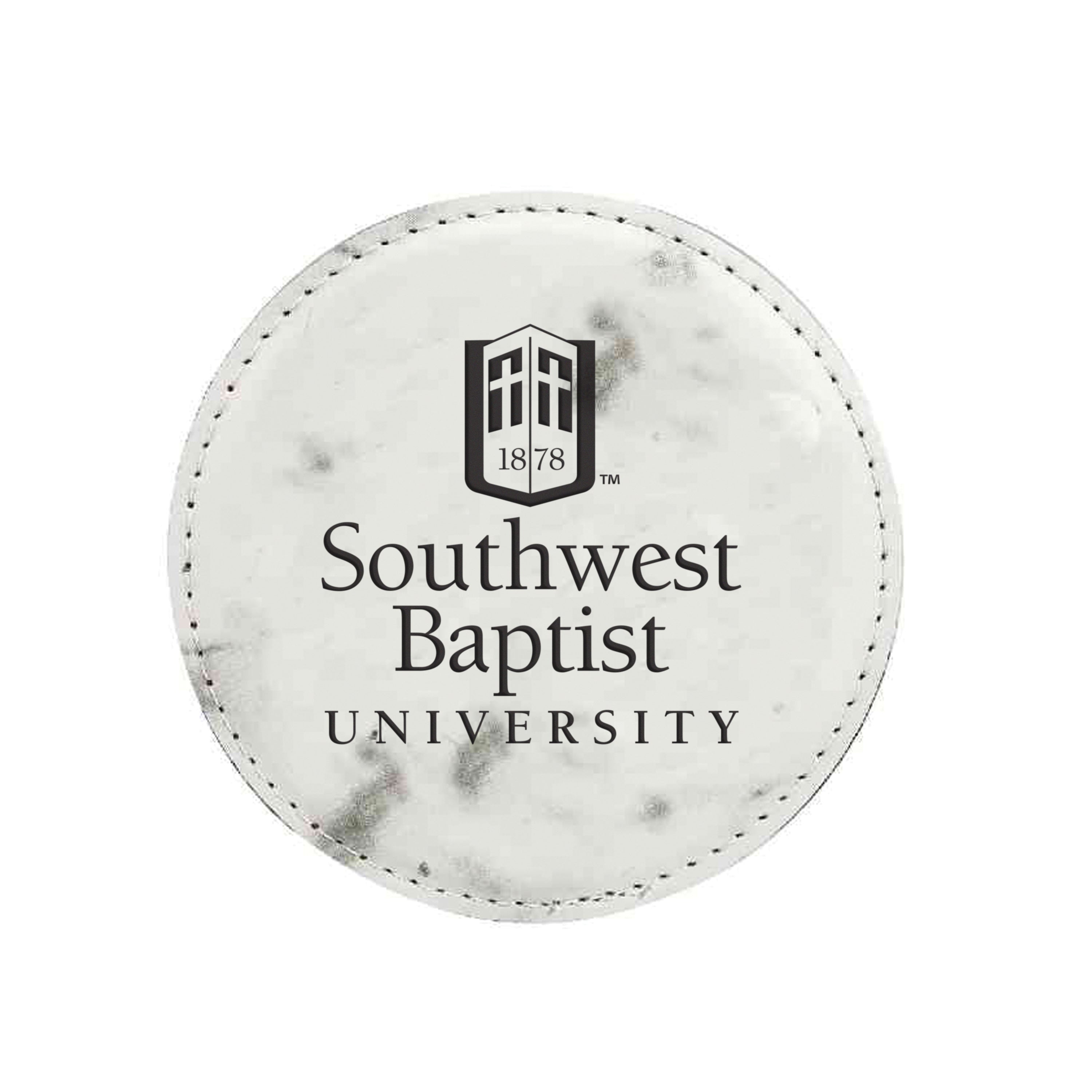 Laramie Round Coaster | Marble