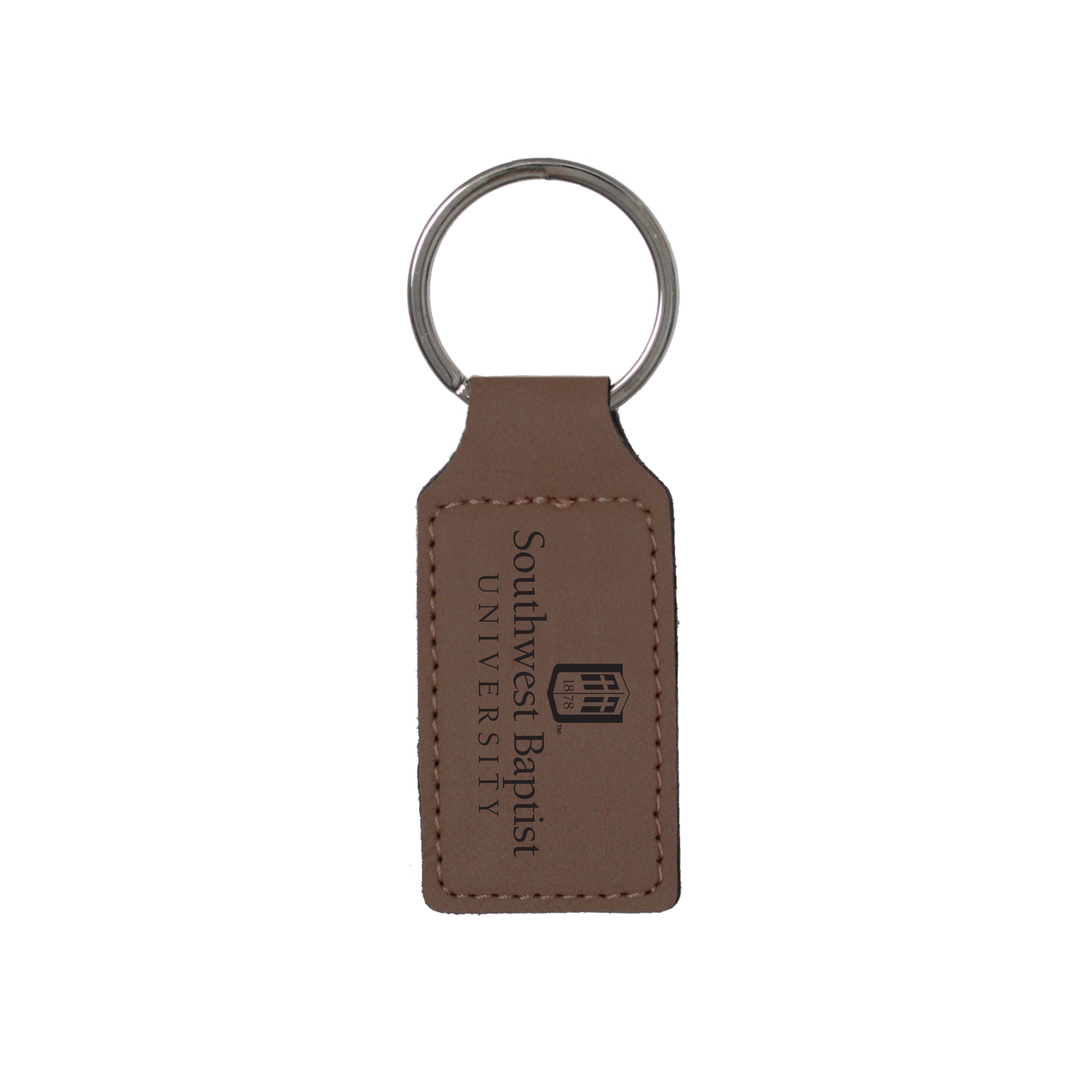 Laramie Key Tag | Brown
