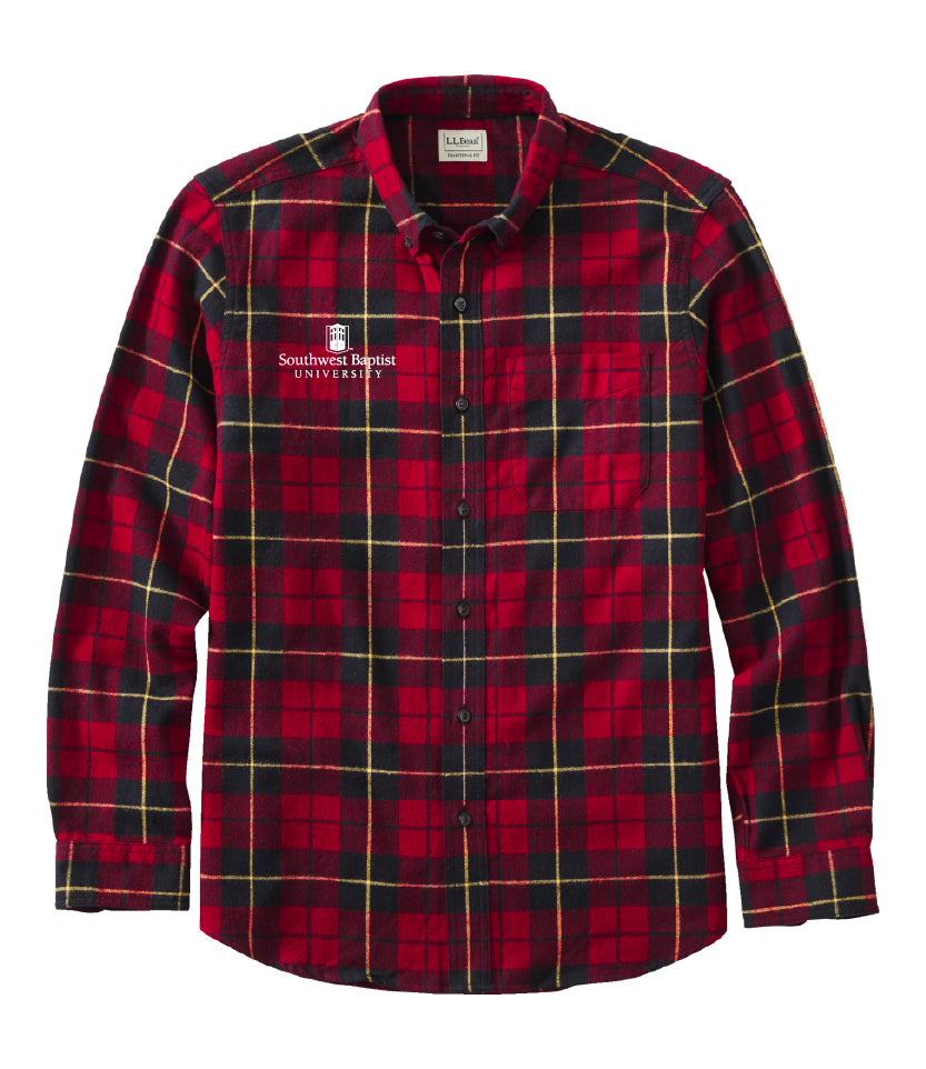 Scotch Plaid Flannel Shirt | Wallace