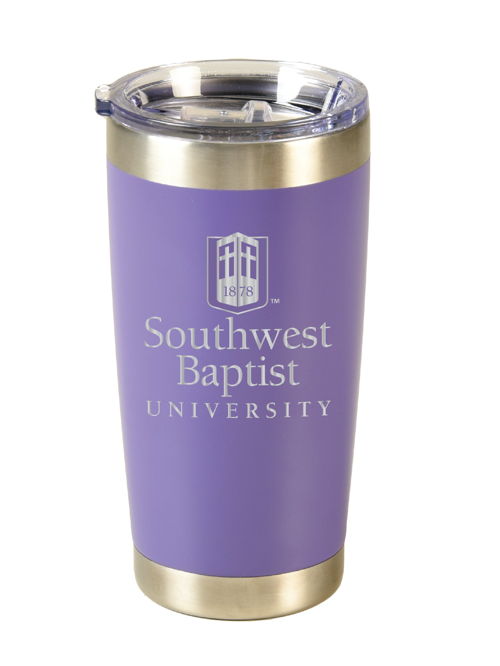 20oz Stainless Steel Tumbler | Purple