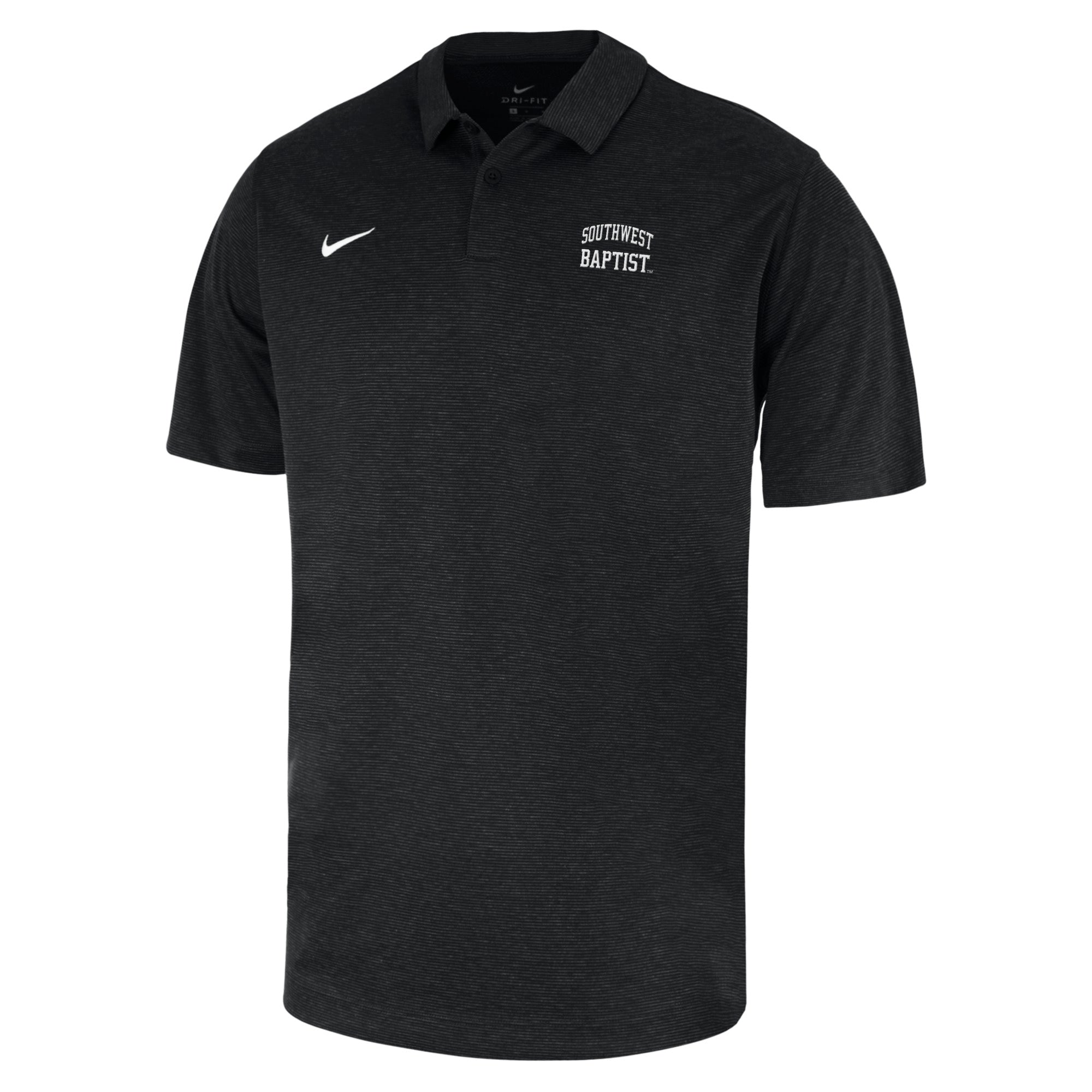 Heather Polo | Black