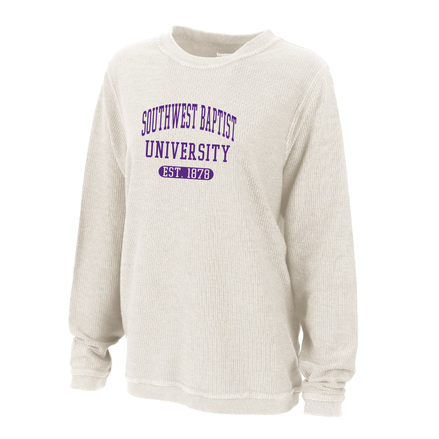 Rally Corduroy Crew Pullover | Natural