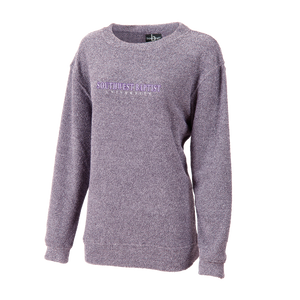 Cozy Crewneck, Purple