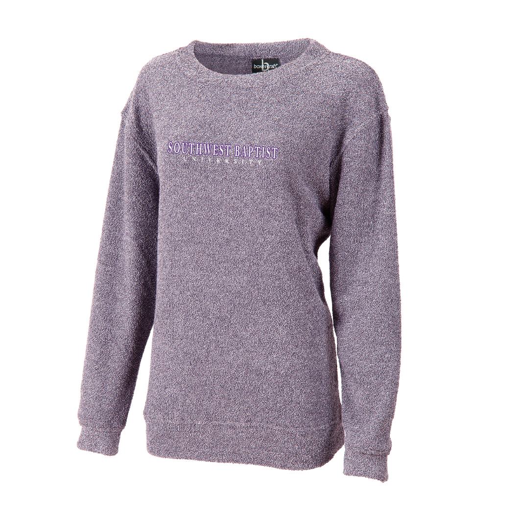 Cozy Crewneck, Purple