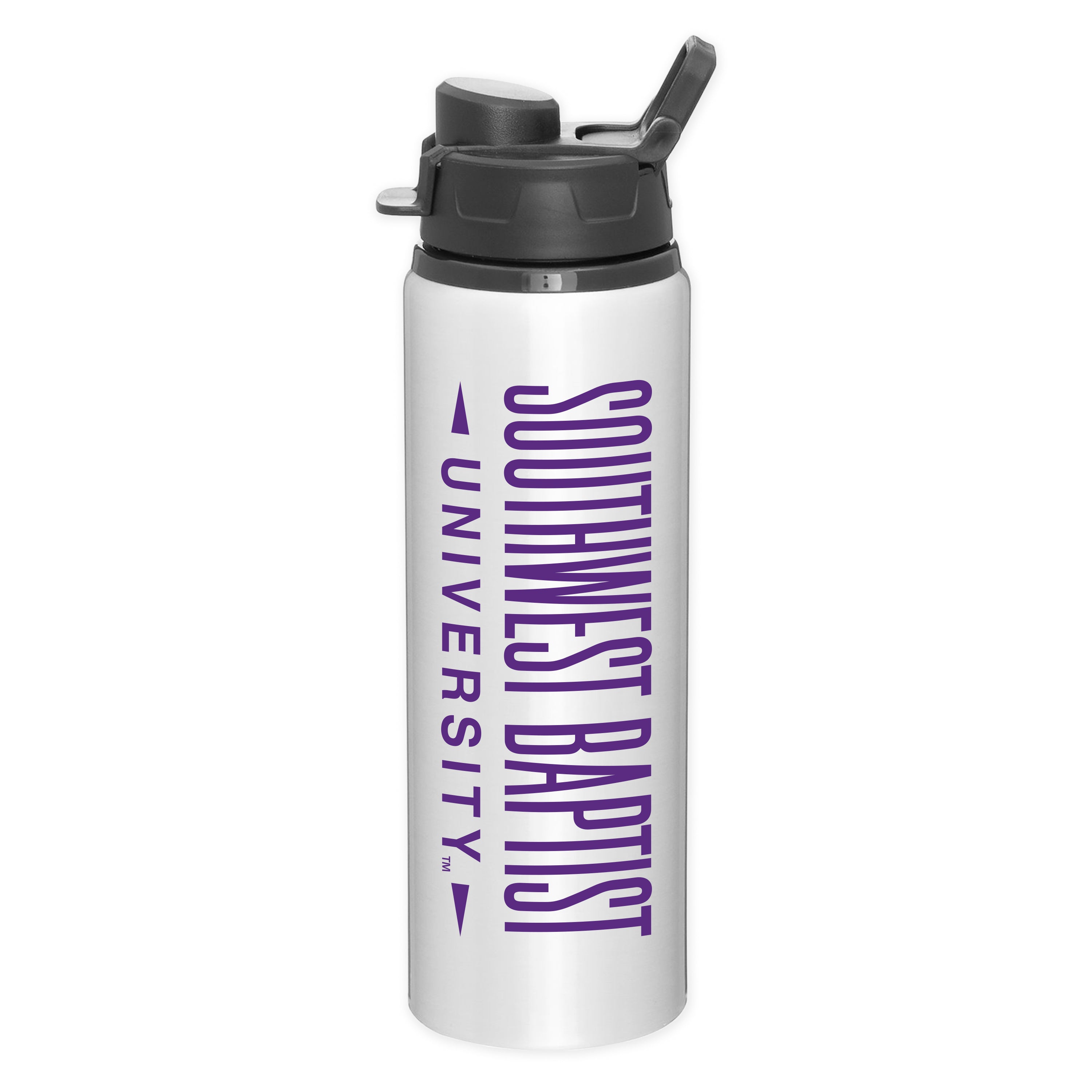 Savannah Aluminum Water Bottle | White