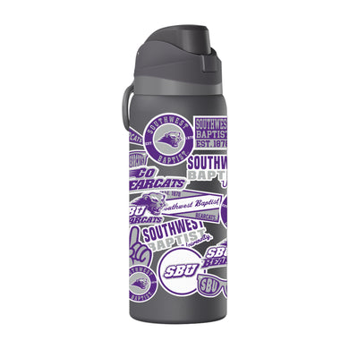 HydraPeak 32 oz Oasis Water Bottle | Gray Matter