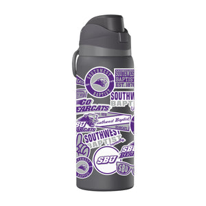 HydraPeak 32 oz Oasis Water Bottle | Gray Matter