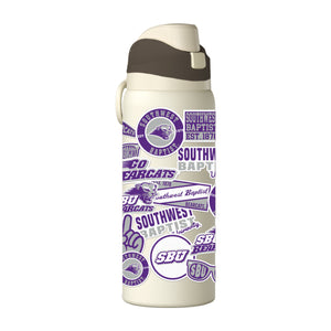 HydraPeak 32 oz Oasis Water Bottle | Ivory