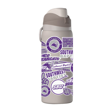HydraPeak 32 oz Oasis Water Bottle | Mocha