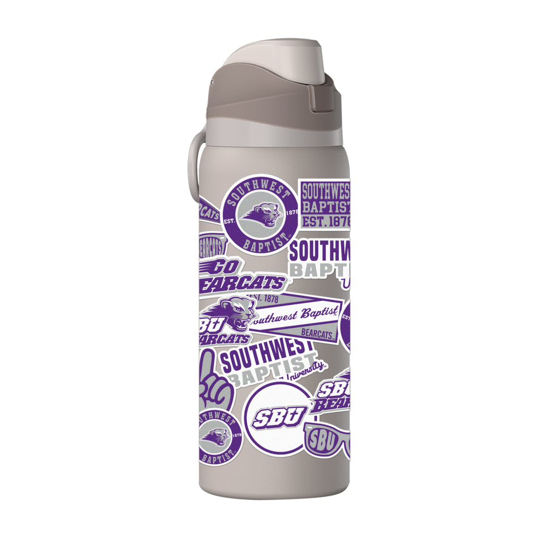 HydraPeak 32 oz Oasis Water Bottle | Mocha