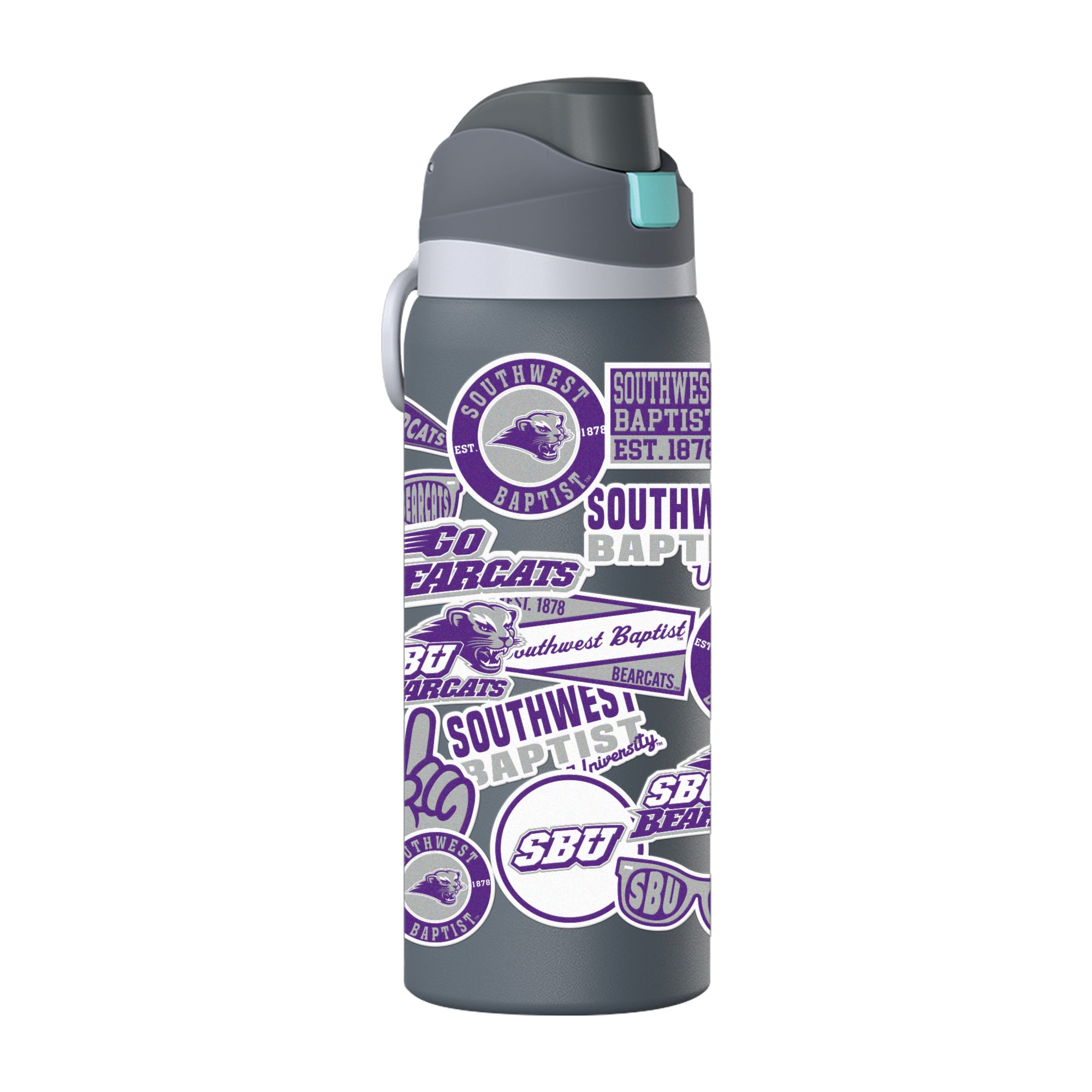 HydraPeak 32 oz Oasis Water Bottle | Nightfall