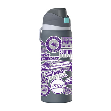 HydraPeak 32 oz Oasis Water Bottle | Nightfall