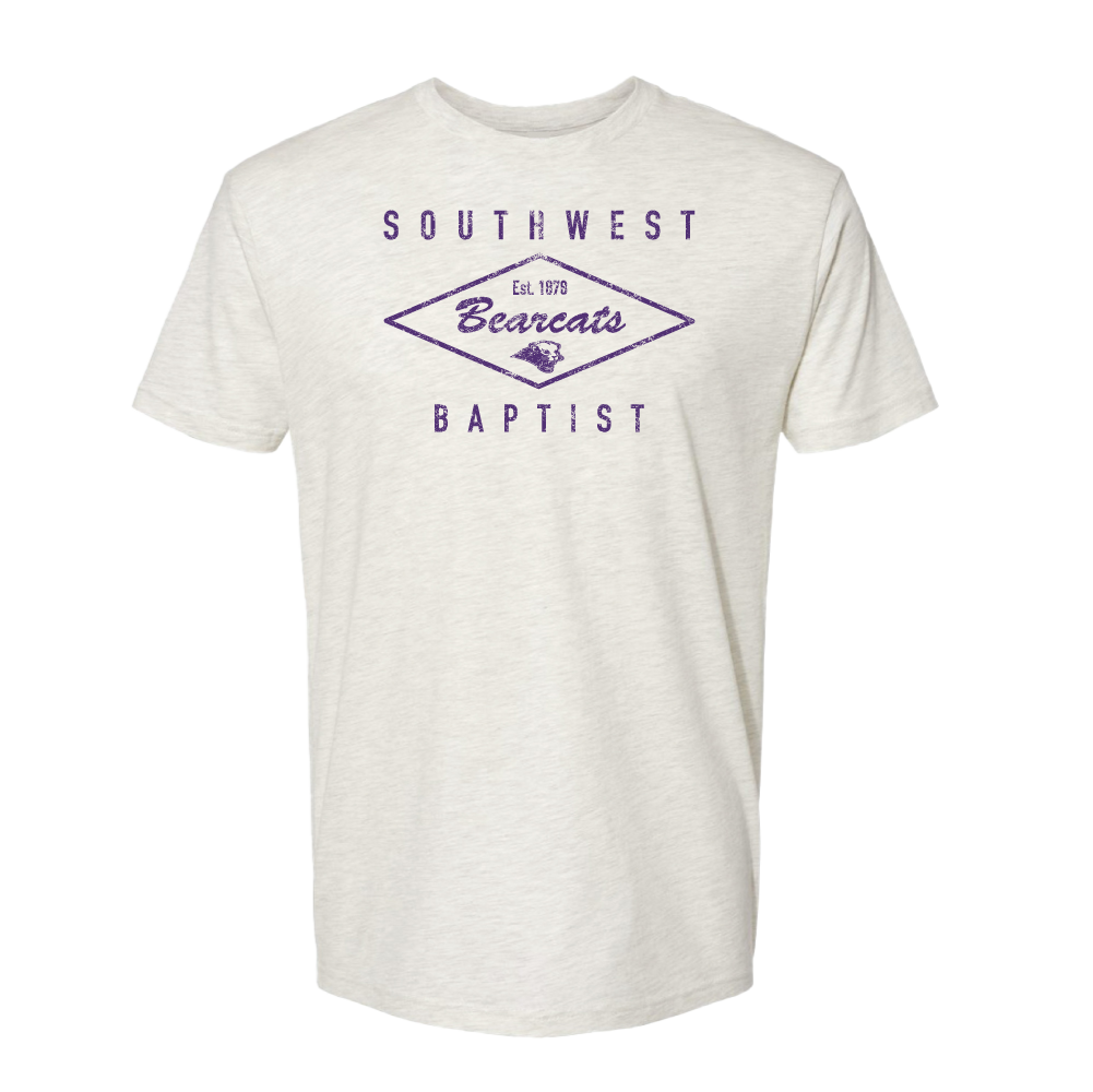 Diamond Oatmeal T-shirt