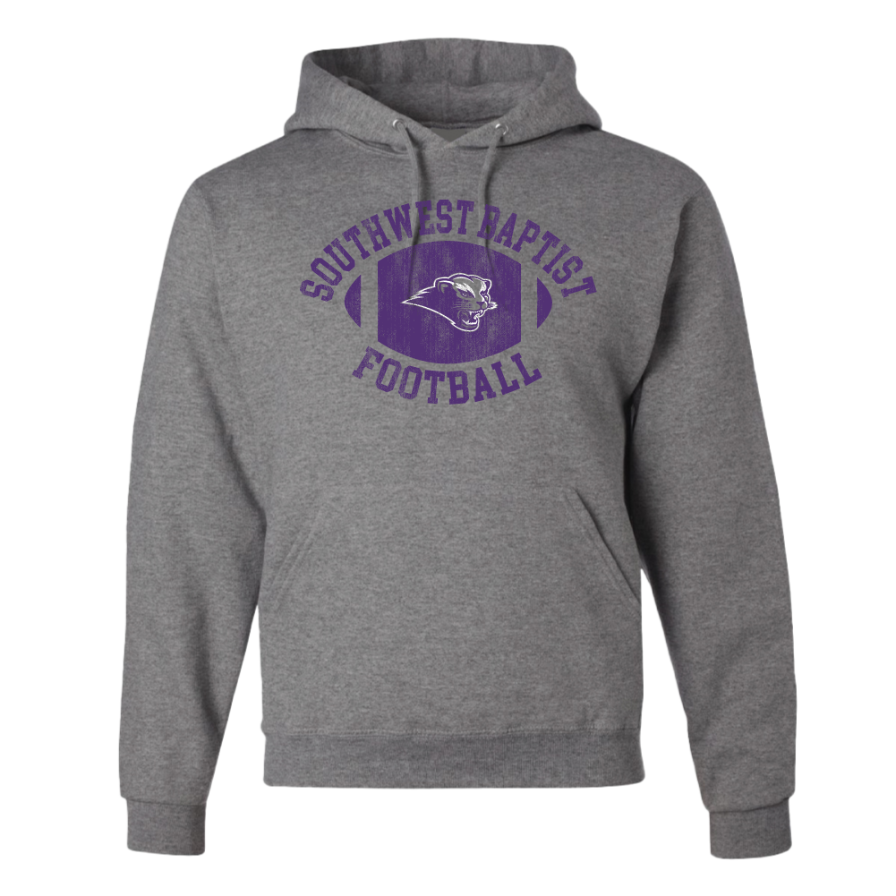 Hooded Football Sweatshirt, Oxford (F24)