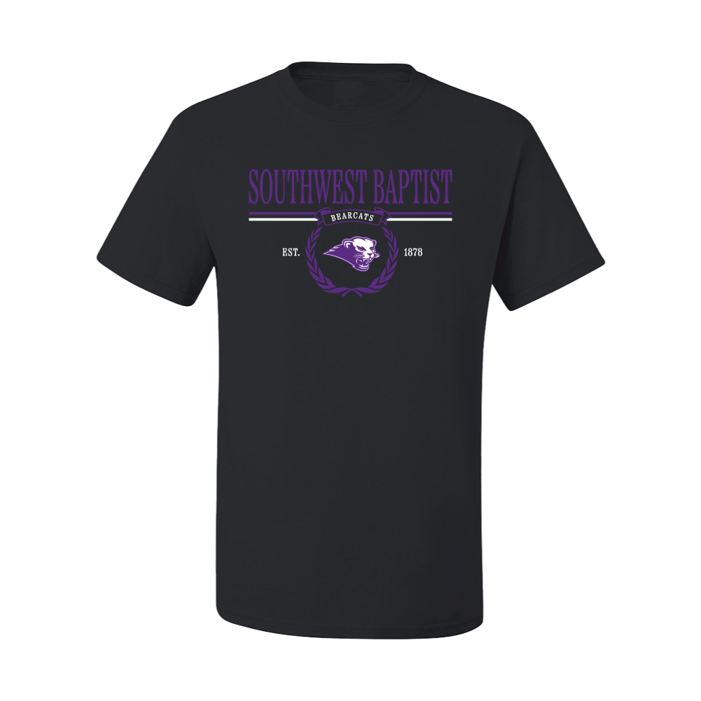 Faux Seal T-shirt | Black