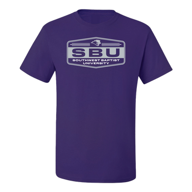 Motel Key Team Color T-Shirt, Purple (F24)