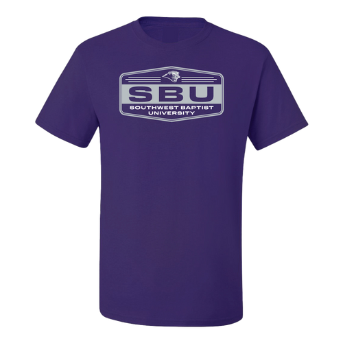 Motel Key Team Color T-Shirt, Purple (F24)