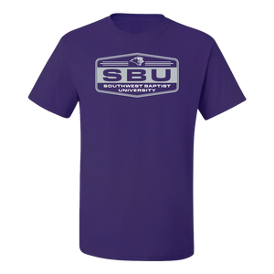 Motel Key Team Color T-Shirt, Purple (F24)