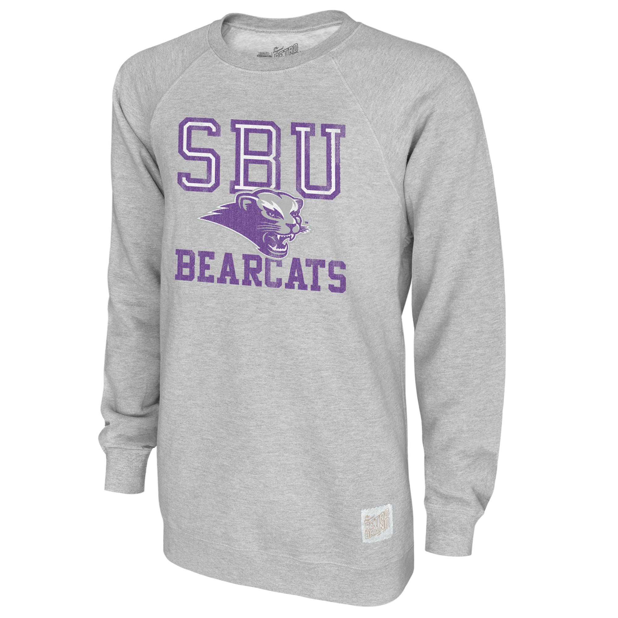 Vintage Tri-Blend Crew | Grey Heather