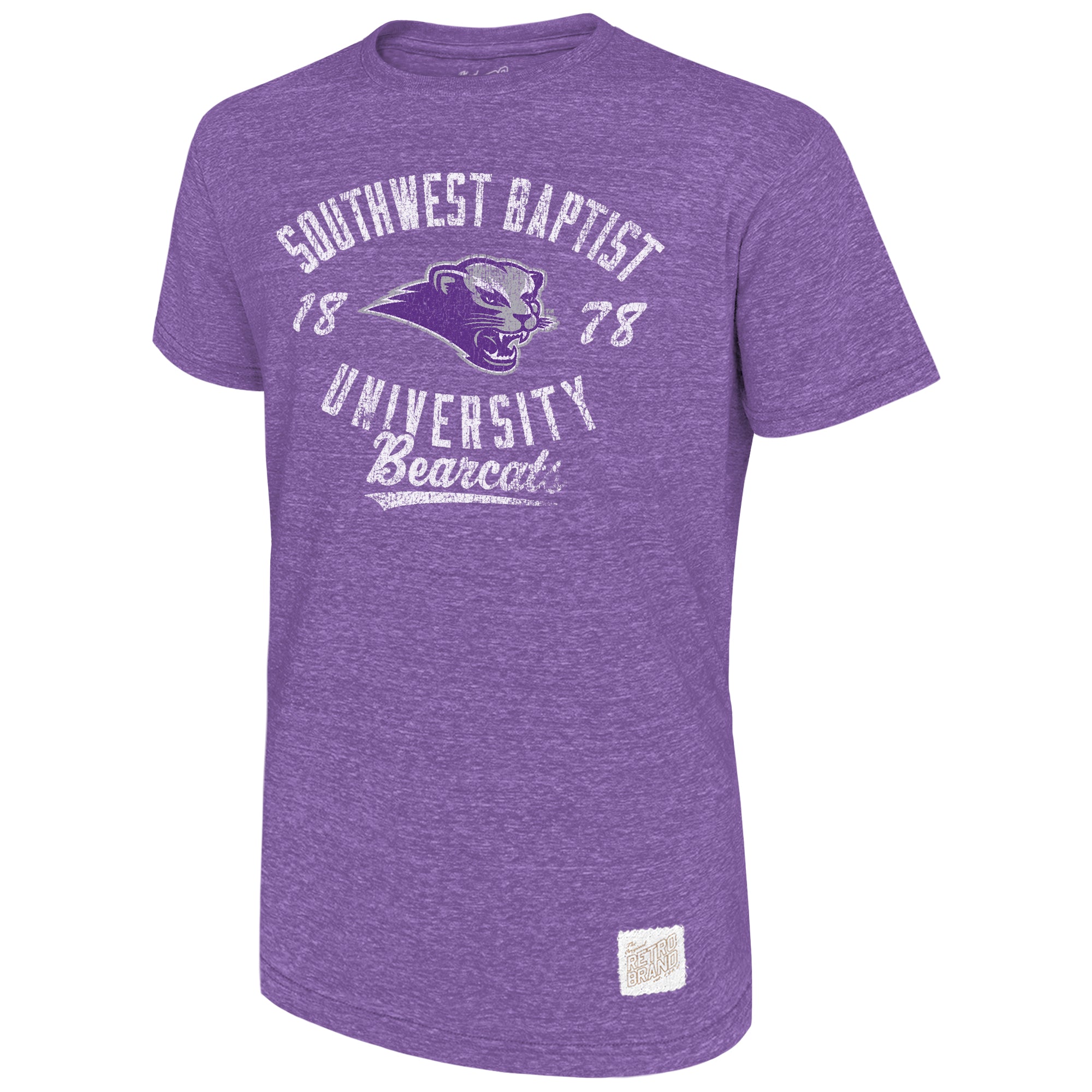 Vintage Tri-Blend Tee | Purple
