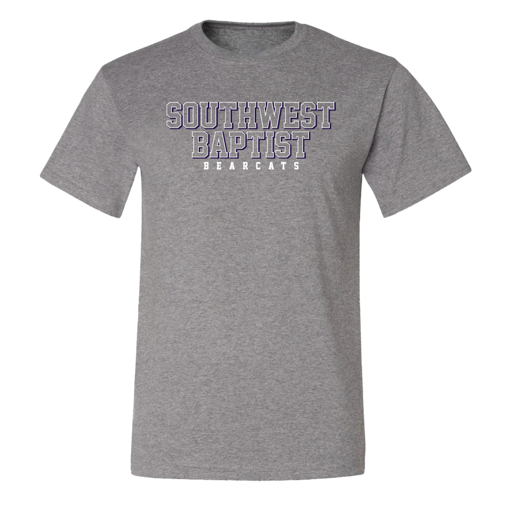 Shadow Block Oxford T-Shirt