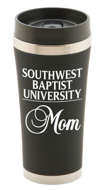 JV Tumbler Mom, Black