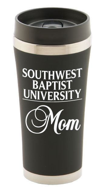 JV Tumbler Mom, Black