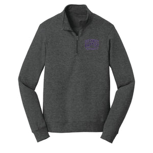 Drive Fleece 1/4 Zip Pullover, Graphite Heather (F23)