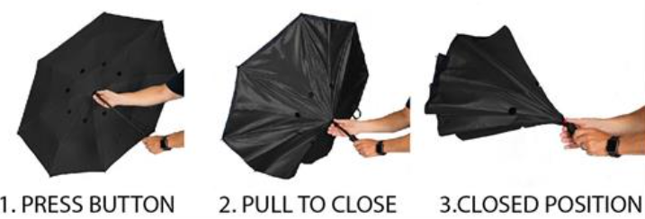 Invertabrella | Black