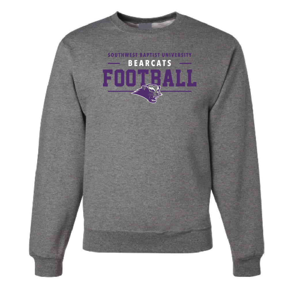Crew Football Sweatshirt | Oxford