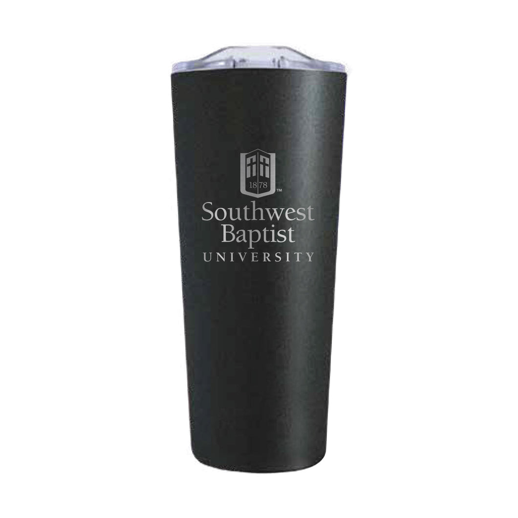 22 oz. Laser Etched Tumbler | Black