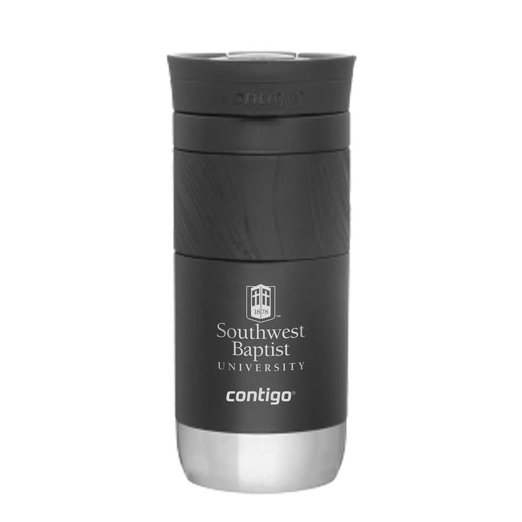 Contigo Byron 2.0 Travel Tumbler, Black