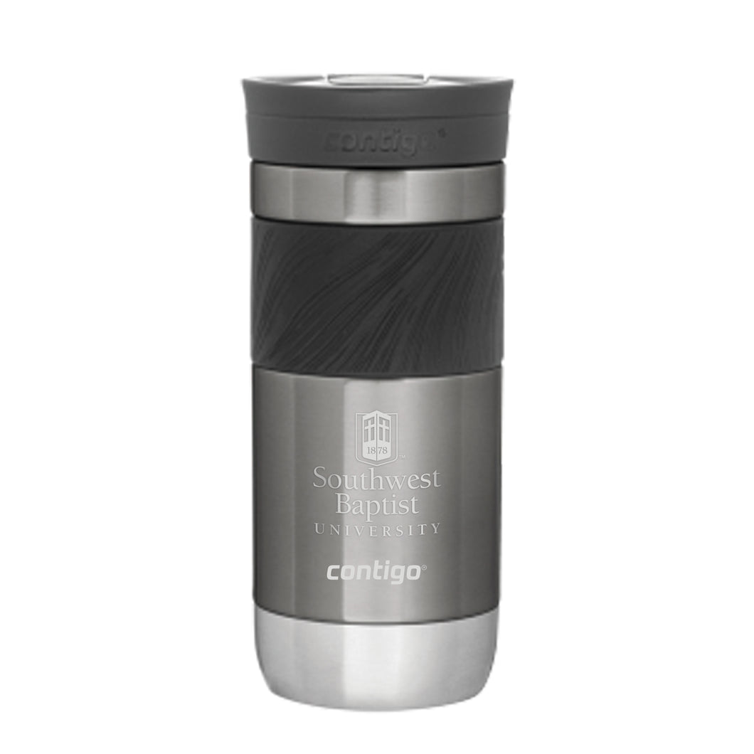 Contigo Byron 2.0 Travel Tumbler, Gunmetal