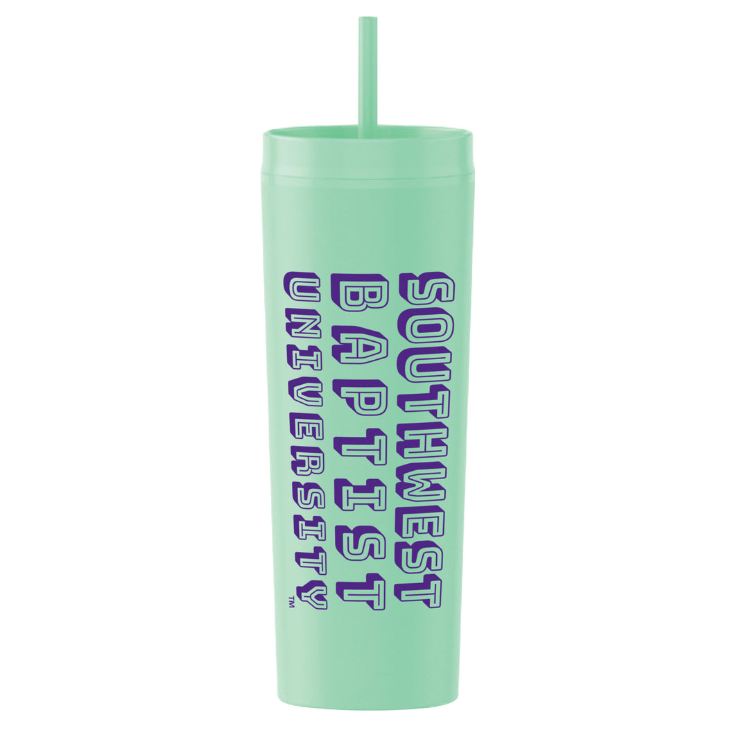 TOO COOL Travel Tumbler, Mint