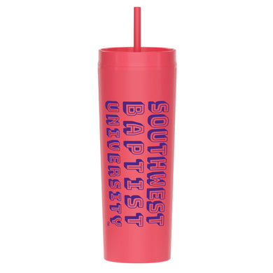 TOO COOL Travel Tumbler, Pink