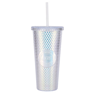 Galway Travel Tumbler, Clear Iridescent (F23)