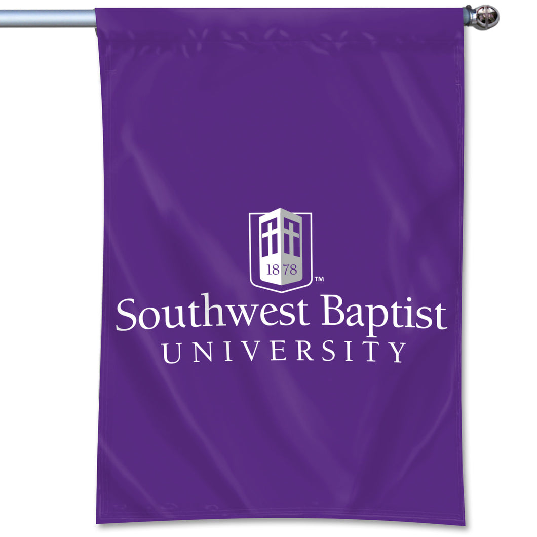 DuraWave Home Banner, Purple