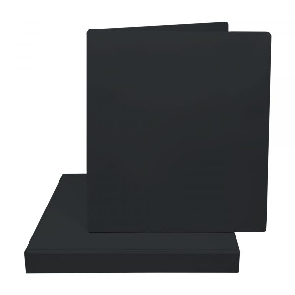 1" 3-Ring Vinyl Binder | Black
