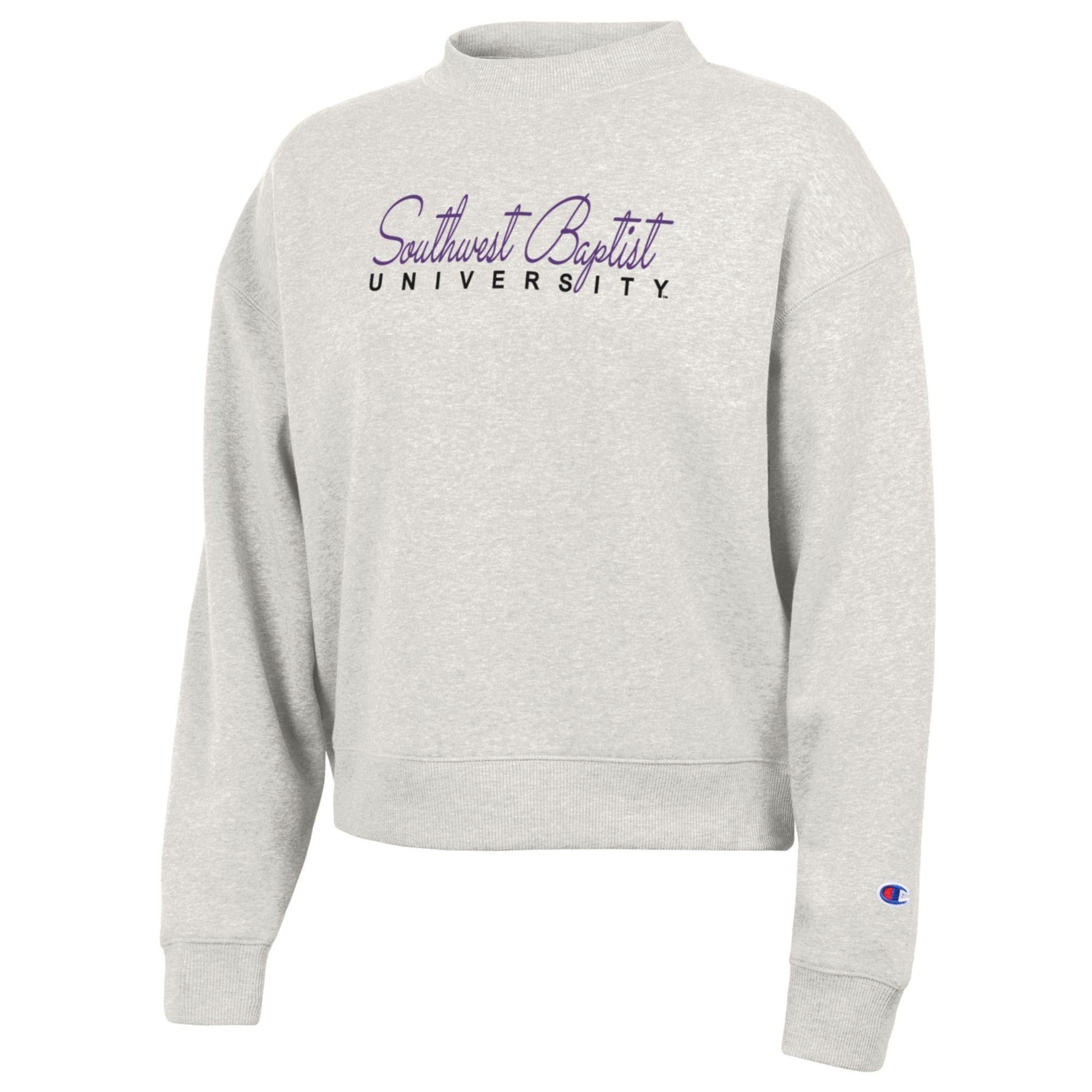 Women's Triumph Fleece Crew | Pebblestone