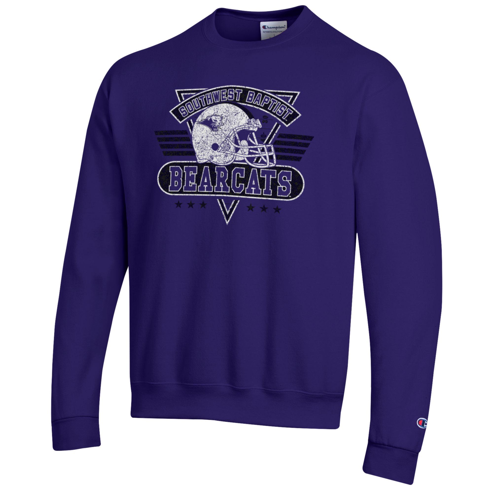 Retro Football Crew | Purple